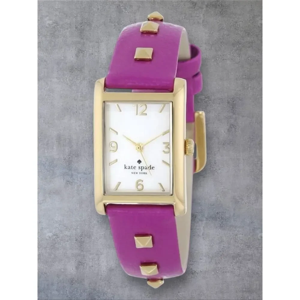 Kate Spade New York Women's Baja Rose Pyramid Watch 1YRU0244